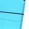JAM Paper Strong Thin Portfolio Carrying Case with Elastic Band Closure